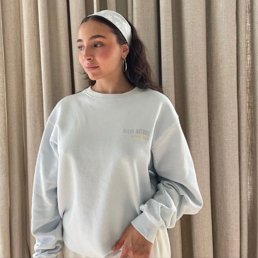 Djerf Avenue X Emi Jay Staple Sweatshirt